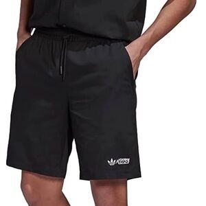 🆕 Adidas Originals Men's Twill Shorts Black Size XS HT1652 - NWT $50